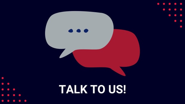 Poll Icon talk to us